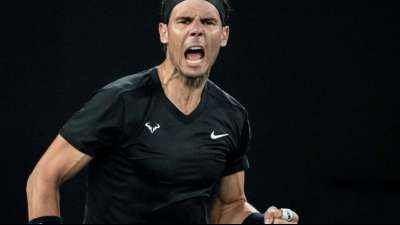 Tennis - Nadal gewinnt in Melbourne 89. Titel seiner Karriere