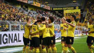 BVB baut Heimserie aus - Hertha wieder in der Krise