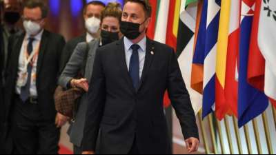 An Covid-19 erkrankter luxemburgischer Regierungschef in "ernstem" Zustand
