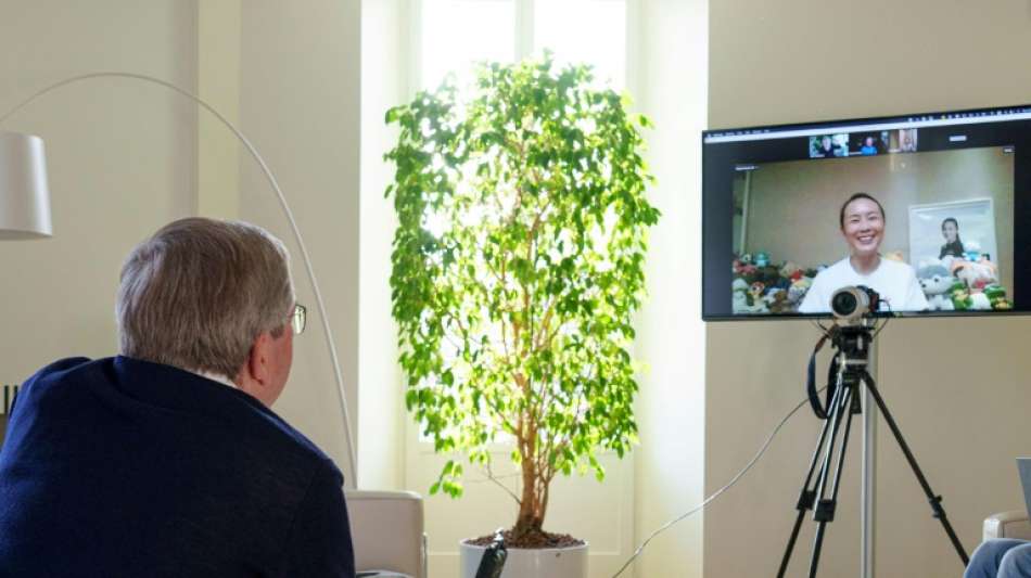 Skandal um Videotelefonat des IOC-Pr&auml;sidenten mit Peng Shuai