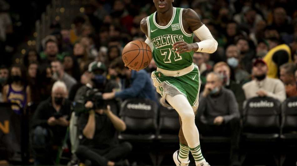 NBA: &Uuml;berragender Schr&ouml;der f&uuml;hrt Celtics zum Sieg