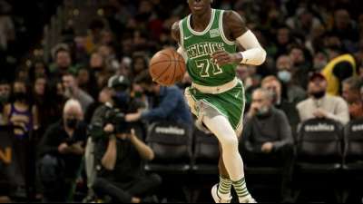 NBA: &Uuml;berragender Schr&ouml;der f&uuml;hrt Celtics zum Sieg