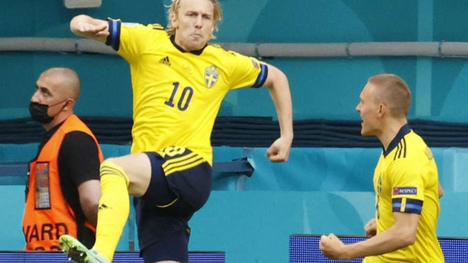 Forsberg zerst&ouml;rt Lewandowskis Hoffnungen: Schweden wirft Polen raus