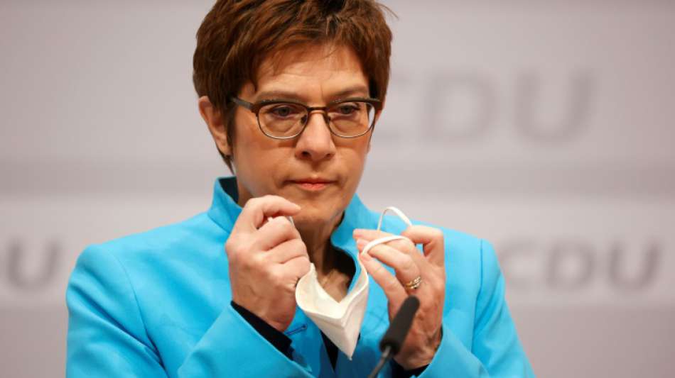 Afghanistan: Kramp-Karrenbauer zu Truppenbesuch eingetroffen