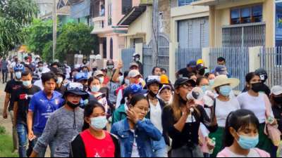 USA "entsetzt" &uuml;ber "Terrorregime" der Milit&auml;rs in Myanmar