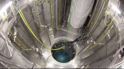 Neuer Finnischer Atomreaktor mit zw&ouml;lf Jahren Versp&auml;tung in Betrieb genommen