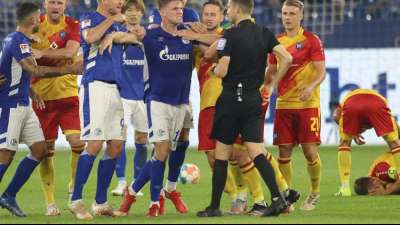 150. Zweitliga-Tor von Terodde: Aber Schalke verliert