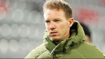 Viele Verletzte, aber Nagelsmann will "nicht rumheulen"