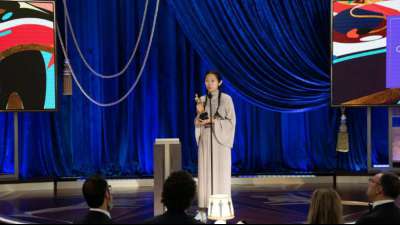 Roadmovie "Nomadland" gewinnt Oscar als bester Film