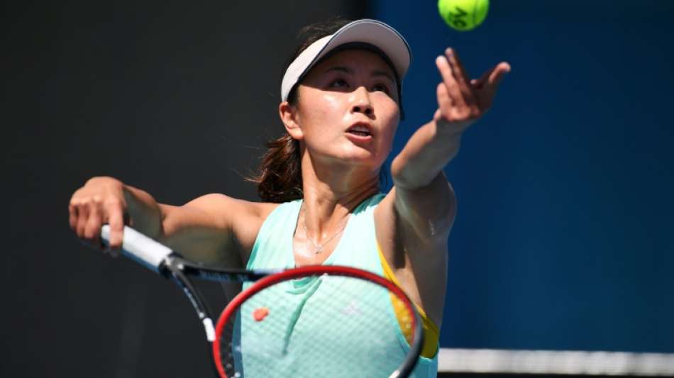 UNO fordert von China Beleg f&uuml;r Verbleib von verschwundenem Tennis-Star Peng