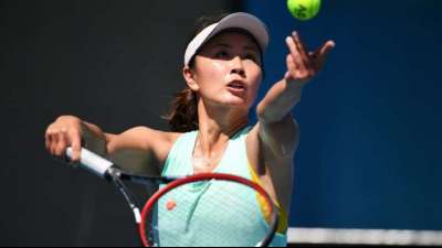 UNO fordert von China Beleg f&uuml;r Verbleib von verschwundenem Tennis-Star Peng