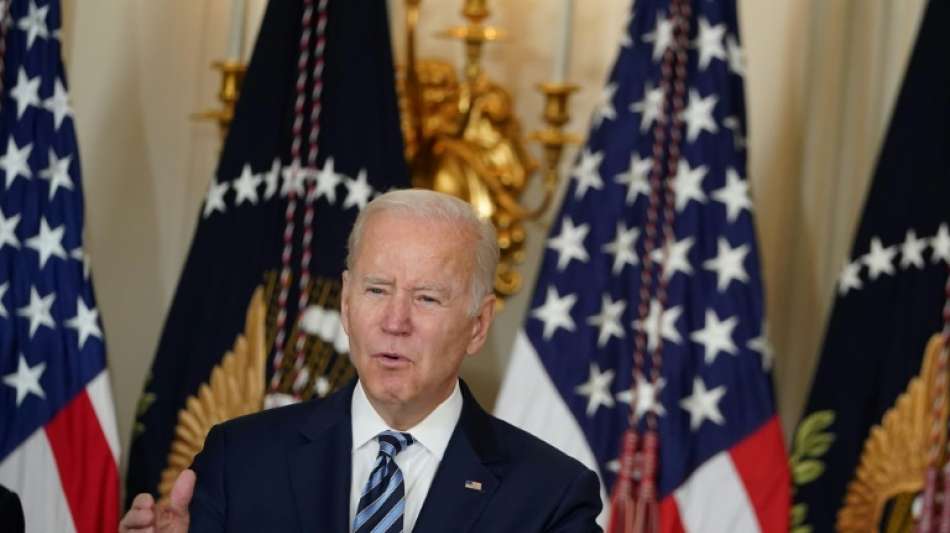 US-Abgeordnete beginnen Abschlussdebatte &uuml;ber Bidens Sozial- und Klimaschutzpaket