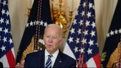 US-Abgeordnete beginnen Abschlussdebatte &uuml;ber Bidens Sozial- und Klimaschutzpaket