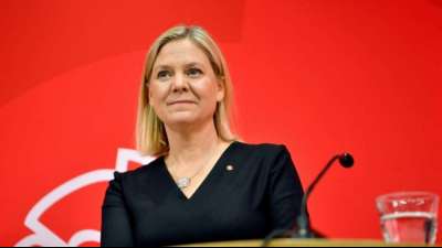 Schwedens Sozialdemokraten nominieren Finanzministerin als Nachfolgerin von L&ouml;fven