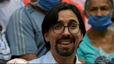 F&uuml;hrender Oppositioneller 
in Venezuela wegen "Terrorismus"-Vorw&uuml;rfen festgenommen