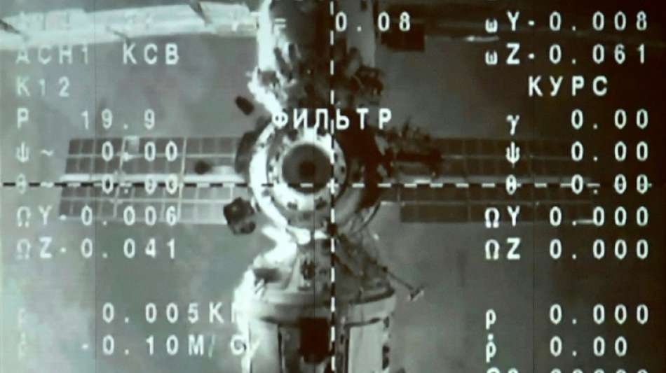 Nasa bereitet sich auf m&ouml;glichen Ausstieg Russlands aus ISS vor