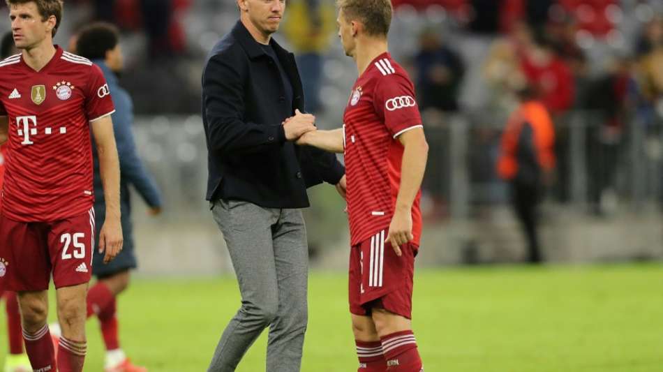 Nagelsmann begr&uuml;&szlig;t Kimmichs Impf-Entscheidung