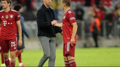 Nagelsmann begr&uuml;&szlig;t Kimmichs Impf-Entscheidung
