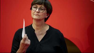 Bericht: Esken will wohl SPD-Vorsitzende bleiben