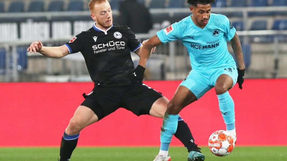 Fu&szlig;ball: Gonzalo Castro rettet Bielefelder Punkt gegen F&uuml;rth