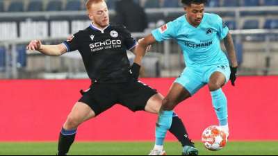 Fu&szlig;ball: Gonzalo Castro rettet Bielefelder Punkt gegen F&uuml;rth