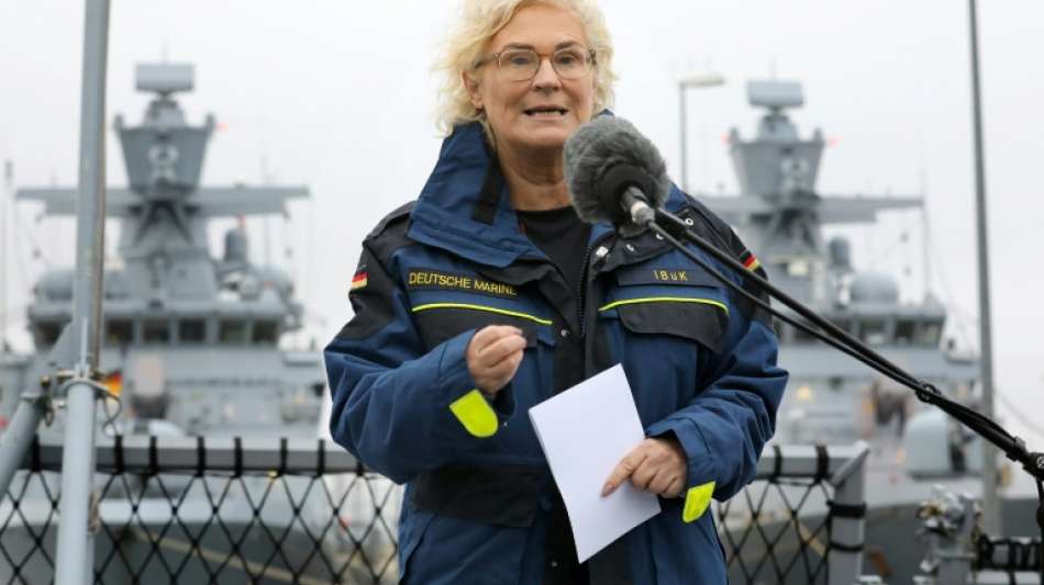 Deutsche Marine entsendet weitere Schiffe in die Ostsee