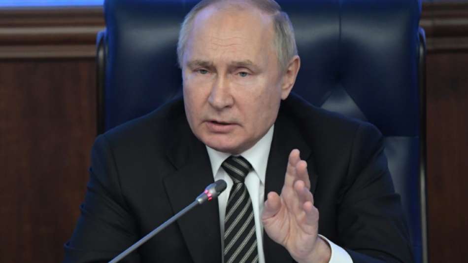 Kreml: Putin fordert in erstem Telefonat mit Scholz "ernsthafte" Sicherheitsgespr&auml;che