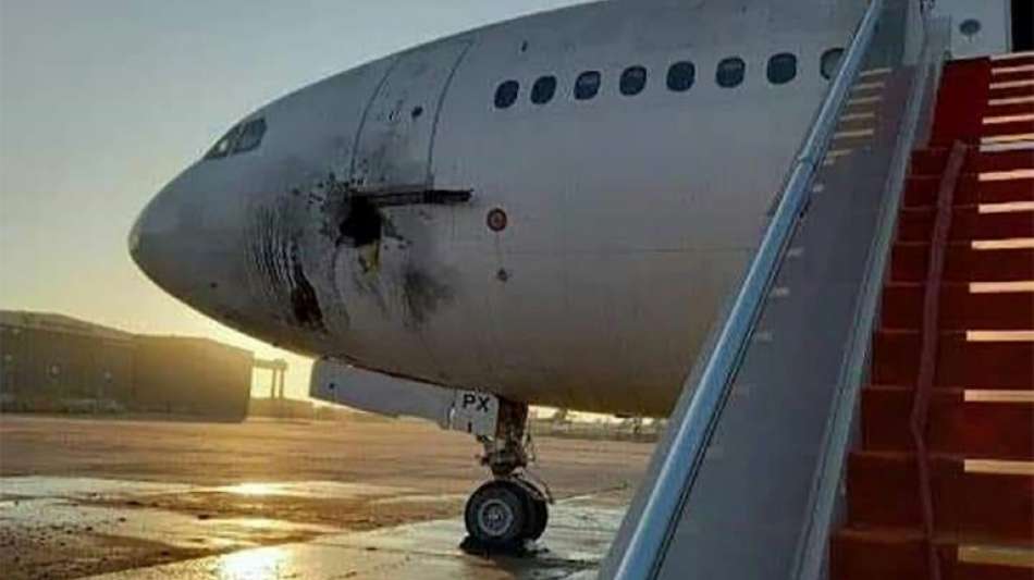 Sechs Raketen auf Flughafen in Bagdad angefeuert