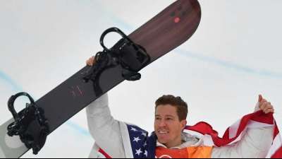 Nach Olympia: Snowboard-Superstar White beendet Karriere