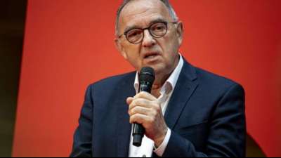 Walter-Borjans h&auml;lt Reform von Schuldenbremse derzeit f&uuml;r unrealistisch