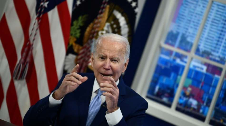 Biden: Kandidatur Trumps 2024 w&uuml;rde "die Chancen erh&ouml;hen, dass ich kandidiere"