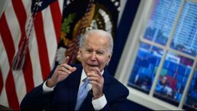 Biden: Kandidatur Trumps 2024 w&uuml;rde "die Chancen erh&ouml;hen, dass ich kandidiere"