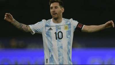 Messis Traum-Freisto&szlig; reicht Argentinien nicht zum Auftaktsieg
