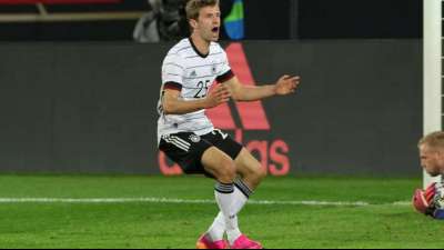 Alte Leitw&ouml;lfe, aber kein Sieg: DFB-Team nur 1:1 gegen D&auml;nemark