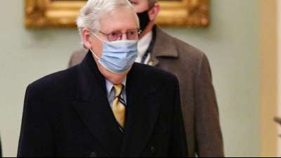 Trump attackiert m&auml;chtigen Senator McConnell und legt Absetzung nahe