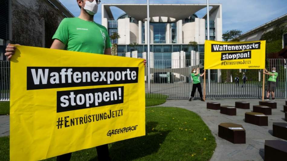 Deutschland exportierte seit 2018 Kriegswaffen f&uuml;r mehr als 4,5 Milliarden Euro
