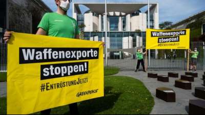 Deutschland exportierte seit 2018 Kriegswaffen f&uuml;r mehr als 4,5 Milliarden Euro