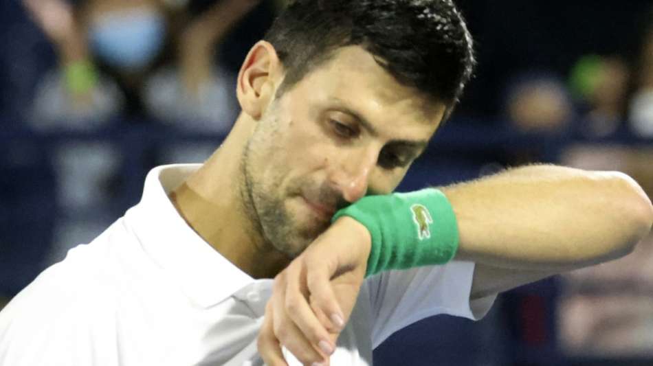 Aus in Dubai: Djokovic verliert Nummer eins an Medwedew