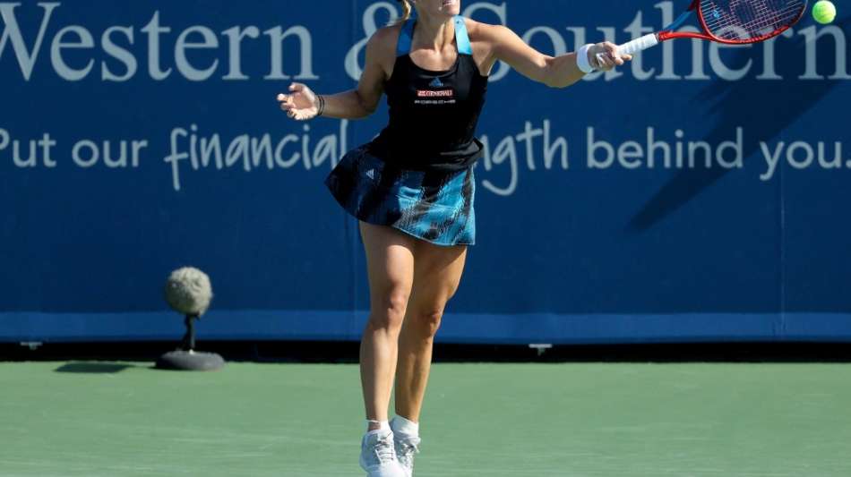 Kerber nach Kvitovas Aufgabe im Halbfinale von Cincinnati