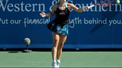 Kerber nach Kvitovas Aufgabe im Halbfinale von Cincinnati