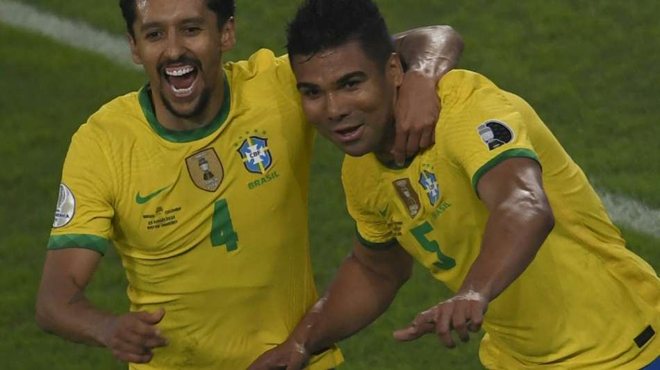 Copa: Brasilien mit K&ouml;pfchen gegen Kolumbien zum Gruppensieg