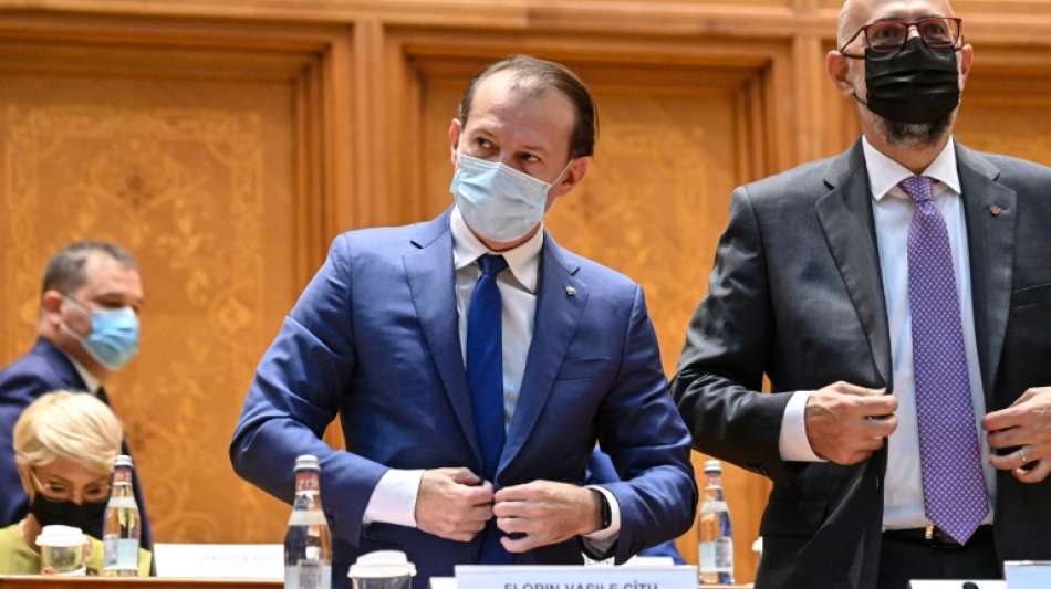 Rum&auml;nische Regierung inmitten vierter Corona-Welle gest&uuml;rzt