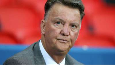 Vertrag bis Ende 2022: Louis van Gaal wird erneut Bondscoach