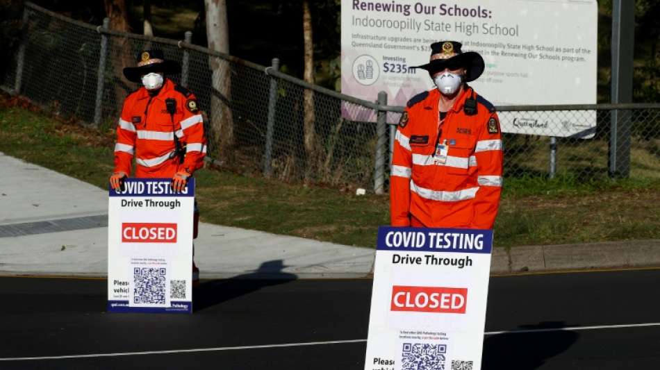Corona-Ausgangssperre in drittgr&ouml;&szlig;ter Stadt Australiens endet