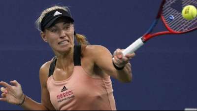 Tennis: Angelique Kerber ist in der 3. Runde von Indian Wells