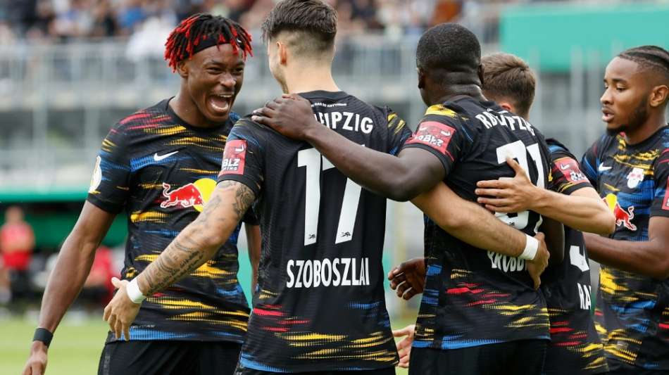 DFB-Pokal: K.o. f&uuml;r Bremen - Leipzig souver&auml;n