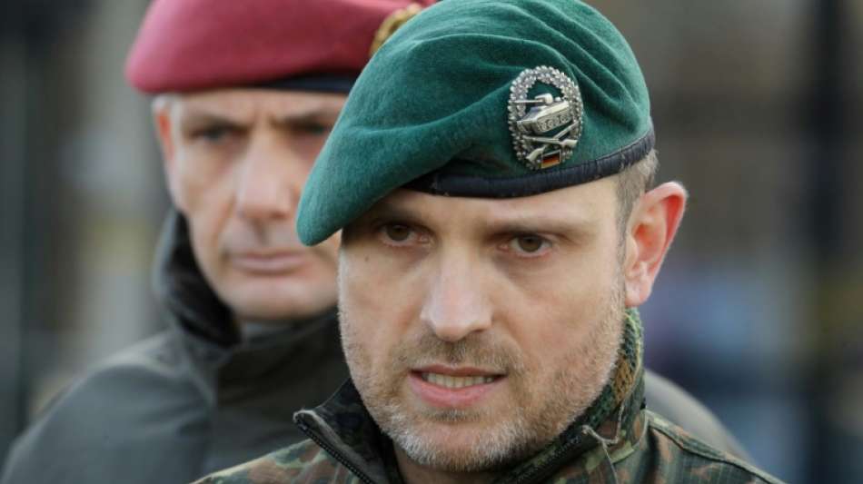 Nato-Kommandeur in Litauen sieht steigende Kampfkraft