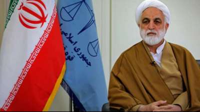 Ex-Geheimdienstminister Mohseni-Edschei ersetzt Raisi als Justizchef im Iran
