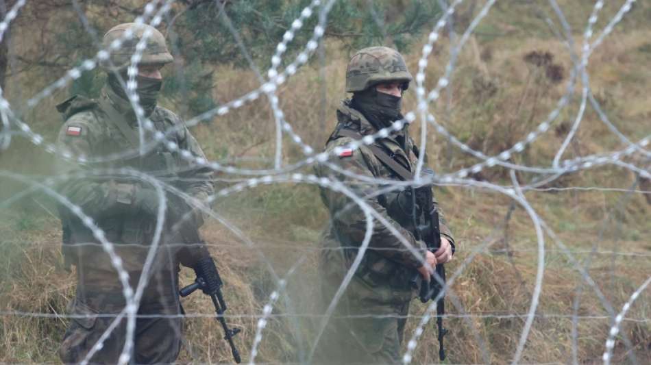 Gemeinsame Milit&auml;r&uuml;bungen von Moskau und Minsk nahe polnischer Grenze
