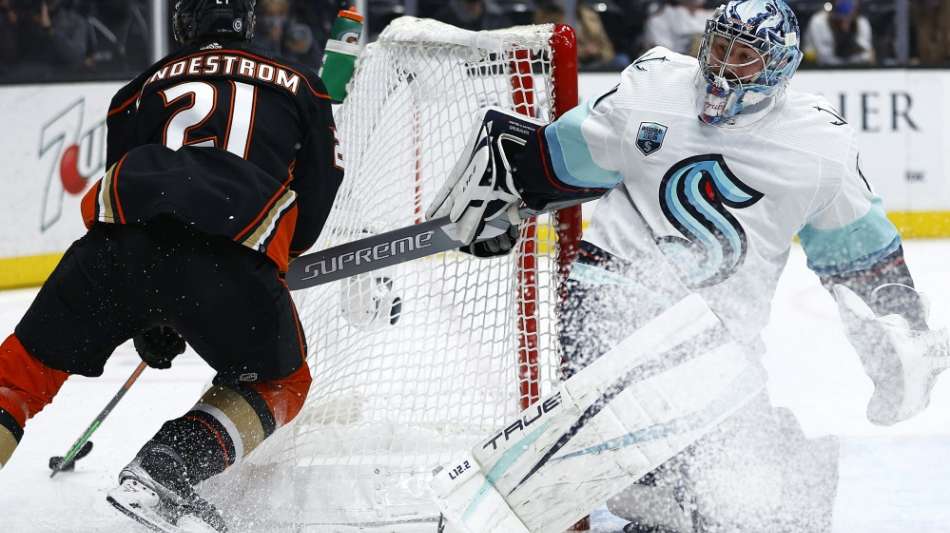 NHL: Grubauer kann Niederlage nicht verhindern